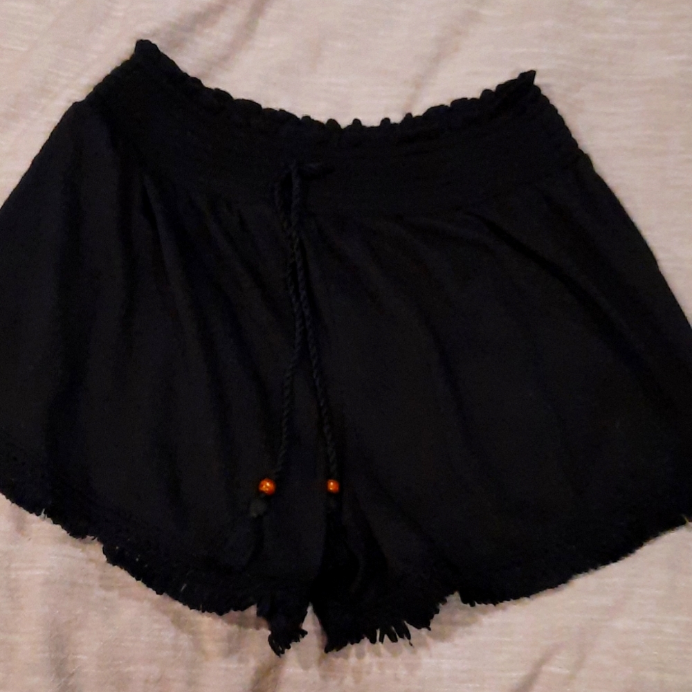 Black shorts
